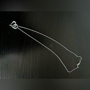 Silver Heart Pendant necklace